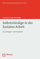 Selbstständige in der Sozialen Arbeit