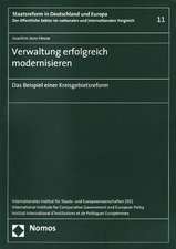 Verwaltung erfolgreich modernisieren