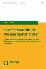 Reorientation durch Wissenschaftstransfer