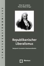 Republikanischer Liberalismus