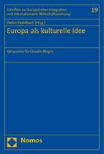 Europa als kulturelle Idee