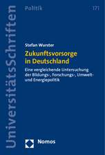 Zukunftsvorsorge in Deutschland