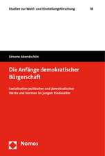 Die Anfänge demokratischer Bürgerschaft