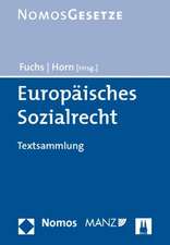 Europäisches Sozialrecht