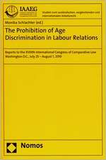 The Prohibition of Age Discrimination in Labour Relations