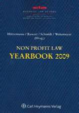 Non Profit-Law Yearbook 2009