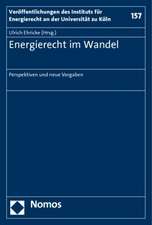 Energierecht im Wandel