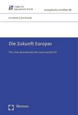 Die Zukunft Europas