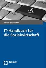 It-Handbuch Fur Die Sozialwirtschaft: Studienbuch