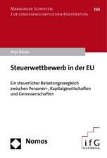 Steuerwettbewerb in der EU