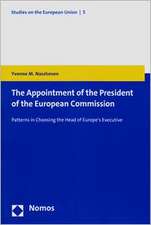 The Appointment of the President of the European Commission