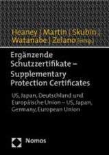 Erganzende Schutzzertifikate - Patent Term Extensions