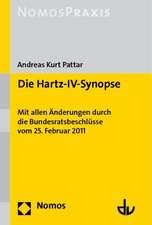 Die Hartz-IV-Synopse