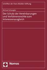 Der Schutz Der Vereinbarungen Und Verfahrensrechte Zum Interessenausgleich: Datenverarbeitung Im Privaten Bereich Nach Dem Bdsg