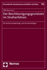 Der Beschleunigungsgrundsatz im Strafverfahren