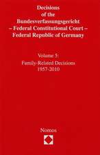 Decisions of the Bundesverfassungsgericht - Federal Constitutional Court - Federal Republic of Germany