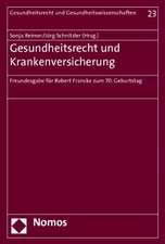 Gesundheitsrecht und Krankenversicherung