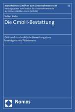 Die GmbH-Bestattung