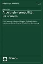 Arbeitnehmermobilität im Konzern