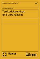 Territorialgrundsatz und Distanzdelikt