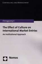 The Effect of Culture on International Market Entries