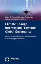 Climate Change: International Law and Global Governance