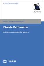 Direkte Demokratie