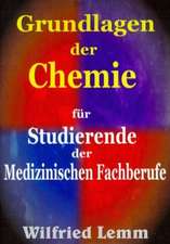 Grundlagen der Chemie