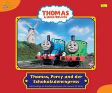 Thomas und seine Freunde: Geschichtenbuch 10: Percy und der Schokoladenexpress