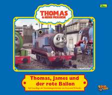 Thomas und seine Freunde: Geschichtenbuch 02: James und der rote Ballon