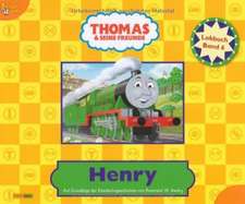 Thomas und seine Freunde: Lokbuch 06: Henry