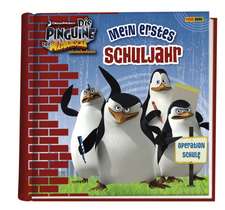 Die Pinguine aus Madagascar Schulstartalbum