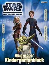 Star Wars The Clone Wars Kindergartenblock