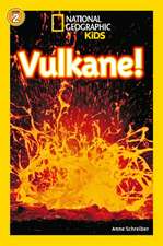 National Geographic KiDS Lesespaß, Stufe 2 - für selbstständige Leser - 01: Vulkane