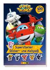 Super Wings: Superstarker Sticker- und Malspaß