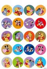 Disney Freundschaft: Zauberhafter Sticker- und Malspaß