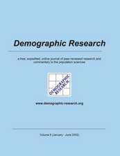 Demographic Research, Volume 6