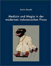 Medizin und Magie in der modernen indonesischen Prosa