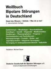 Weißbuch Bipolare Störungen in Deutschland