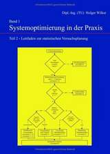 Systemoptimierung in der Praxis - Band 1