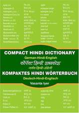 Kompaktes Hindi-Wörterbuch / Compact Hindi Dictionary