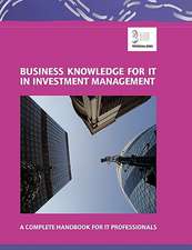 Business Knowledge for It in Investment Management: Neoliberales Zeitgeschehen