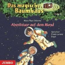 Das magische Baumhaus 08. Abenteuer auf dem Mond. CD