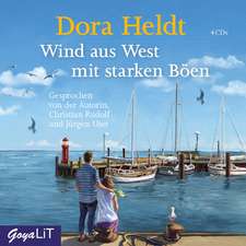 Wind aus West mit starken Böen