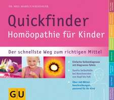 Quickfinder Homöopathie für Kinder