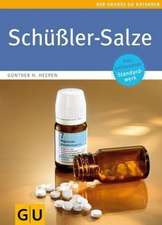 Schüßler-Salze