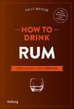 How to Drink Rum