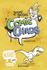 Jonas' großes Comic-Chaos