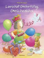 Laura hat Geburtstag - Geschenkbox