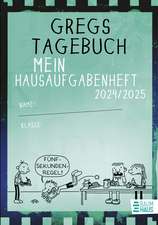 Kinney, J: Gregs Tagebuch - Mein Hausaufgabenheft 2024/2025